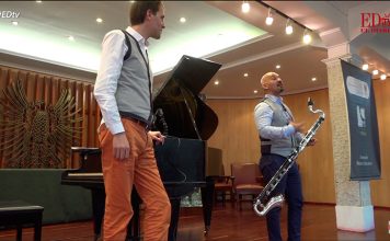 El Dúo Iksay se robó el corazón de los jóvenes boyacenses