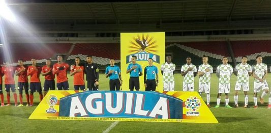 Boyacá Chicó dividió puntos en casa