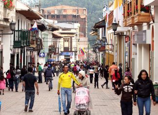 ¡Trueque de canastos en Chiquinquirá!