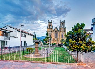 Incendio forestal ha consumido 10 hectáreas en Firavitoba