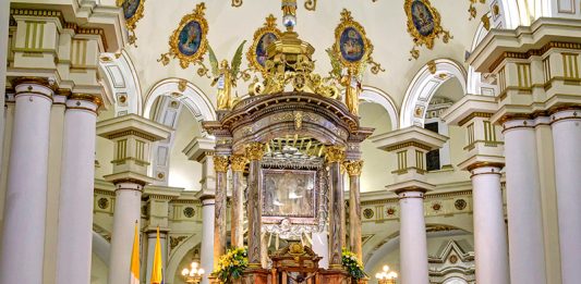 Tercer Rosario Mundial, desde Chiquinquirá