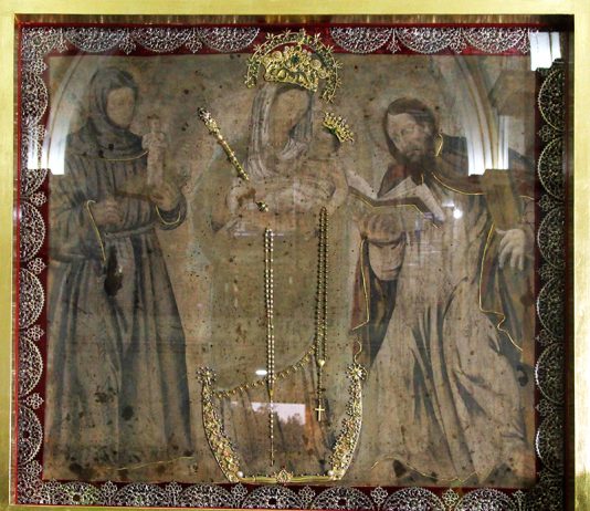 Chiquinquireños recibirán a la Patrona de Colombia el próximo domingo 10 de septiembre