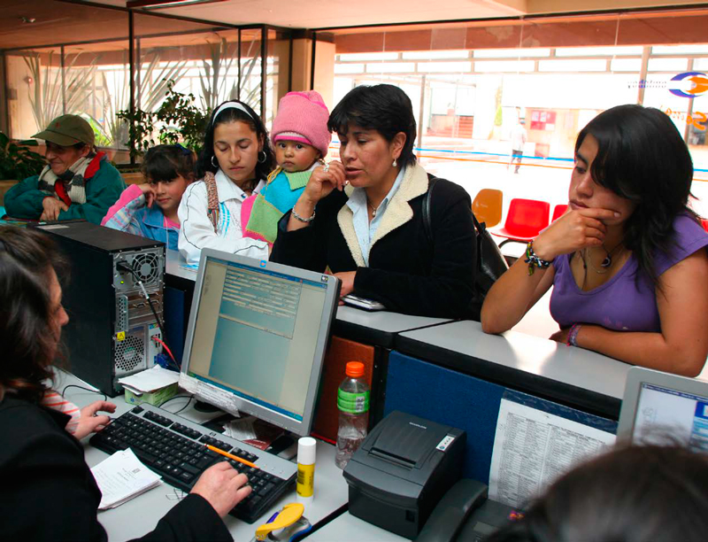 La Superintendencia Nacional de Salud ya dio a conocer las tres EPS que recibirán a los usuarios y en qué proporción. FOTO / Hisrael Garzonroa – EL DIARIO 