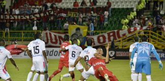 Se calentó el duelo entre Patriotas y Junior