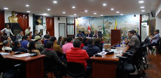 No hubo brindis entre tenderos y Alcaldía de Tunja