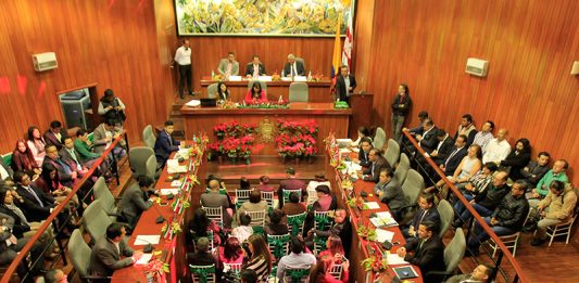 En firme ordenanza de empréstito; no va modernización tecnológica de la Gobernación