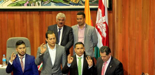 Coalición toma el liderazgo de la Asamblea de Boyacá