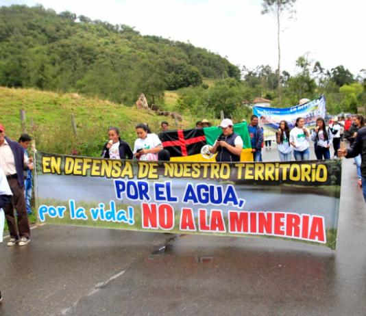 Gachantivá gana batalla contra la minería