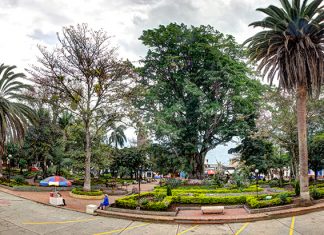 Garagoa se alista para una navidad ambiental