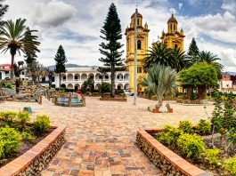 Jenesano bajo amenaza de deslizamiento de tierra