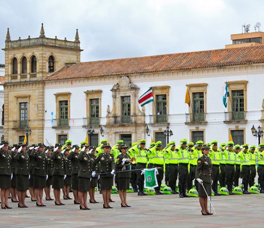 Policía Metropolitana de Tunja se unió a celebración de aniversario de la Policía Nacional