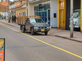 Alcaldía Tunja: ¡Así no se puede andar en bici!