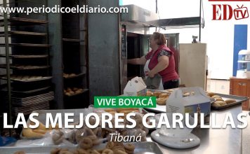 Las garullas de Doña Elsa, las mejores de Tibaná