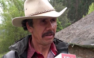 Que nos permitan vivir dignamente, el reclamo de los campesinos del Páramo