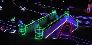 Horarios y precios si va visitar el alumbrado del Puente de Boyacá