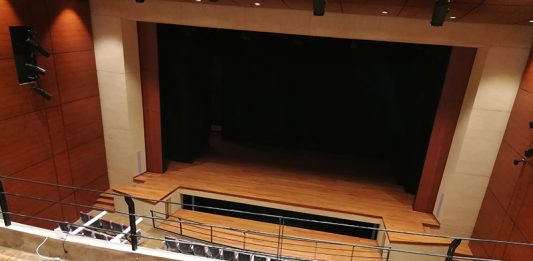 Teatro Suárez será entregado en octubre