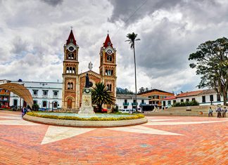 Ramiriquí y sus exquisitas arepas
