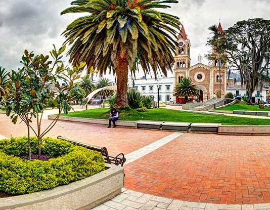 Ramiriquí, de los rayos dorados del sol
