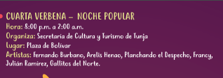 aguinaldo 5 dia