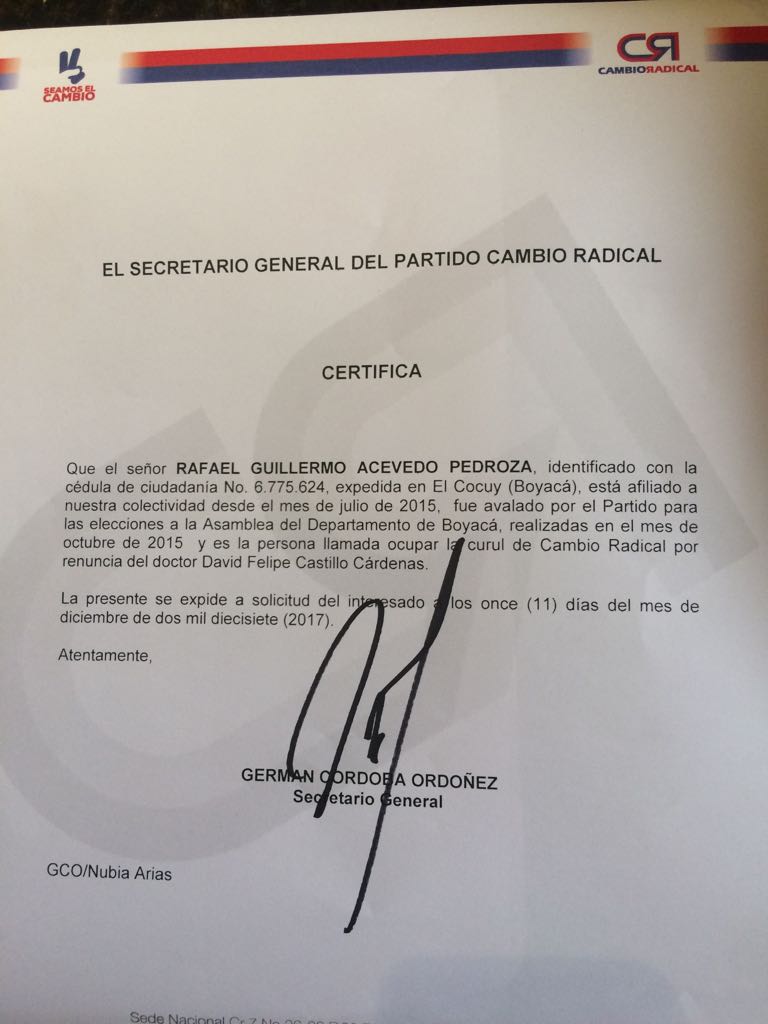 comunicado CR