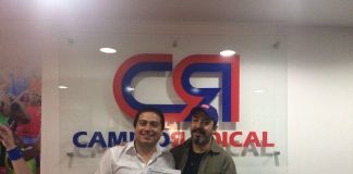 David Castillo inscribe su candidatura al Senado