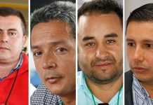 Alcaldes con el overol puesto en 2017