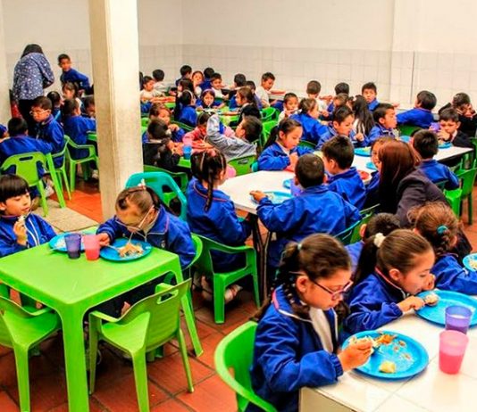 Estudiantes de Tunja contarán con alimentación escolar a partir del 29 de enero