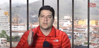 Cabeza de lista liberal al Senado Mauricio Gómez envía mensaje tras atentado del ELN