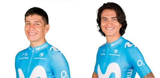 Winner Anacona y Dayer Quintana confirman participación en la Vuelta a San Juan