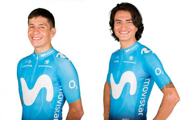 Dayer Quintana y Winner Anacona