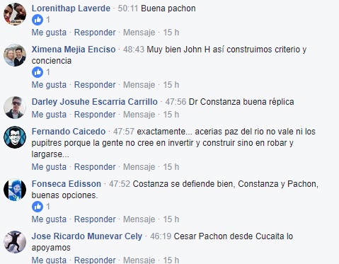 Redes debate 2