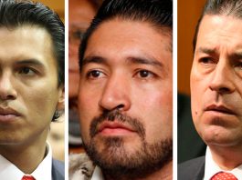 ¡Con la mecha encendida!