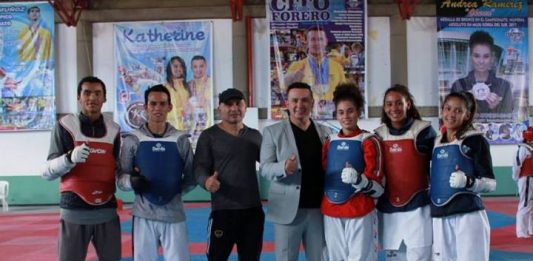 Taekwondo boyacense se hace sentir en USA