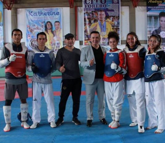 Taekwondo boyacense se hace sentir en USA