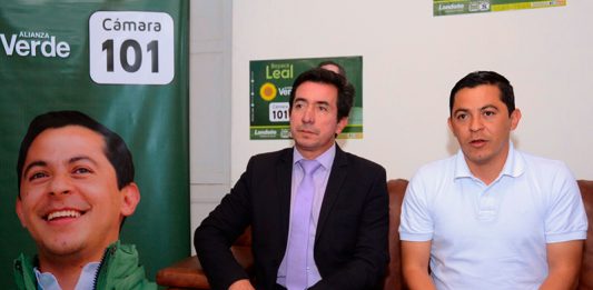 El hecho político en Boyacá: Pedro Pablo Salas deja el Polo y se integra en las toldas del Verde