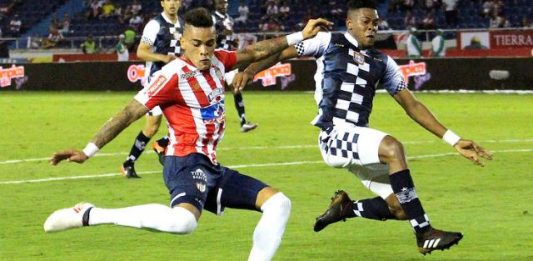 Boyacá Chicó cayó ante Junior y ahondó su crisis