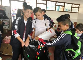 Estudiantes de Duitama lograron reciclar más de tonelada y media