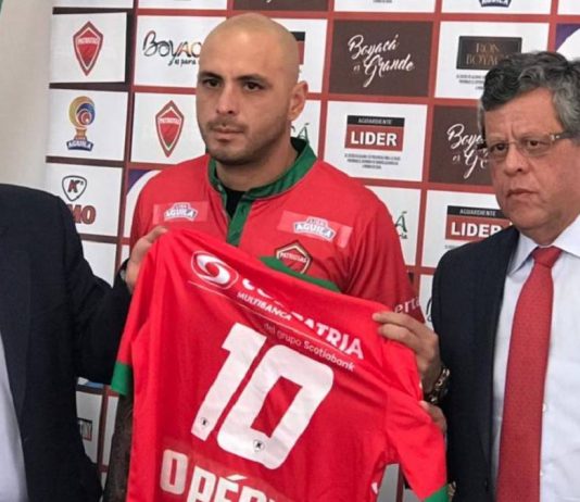 Llegó la hora del debut de Omar Pérez