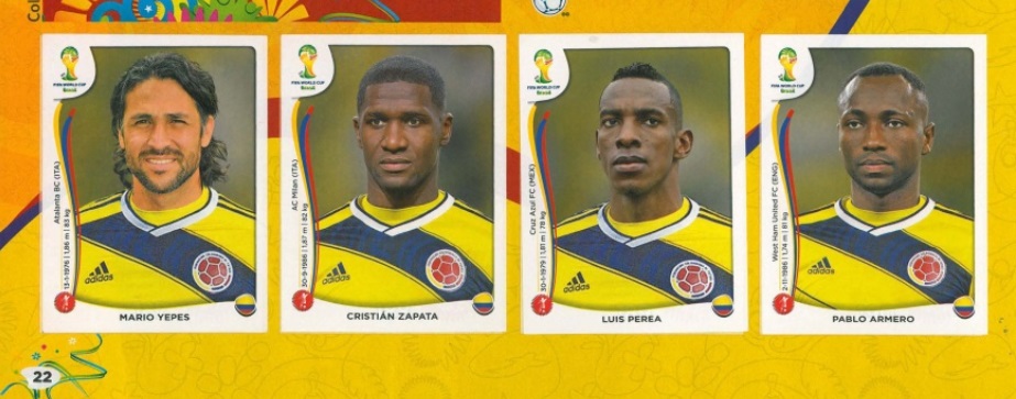 Panini 2014