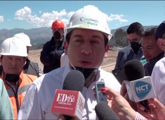 Gobernador se compromete con alcaldes a entregar ampliación del Relleno de Sogamoso en cinco meses