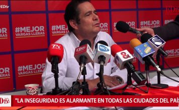 Estamos atrapados por la más grande impunidad, afirma Vargas Lleras