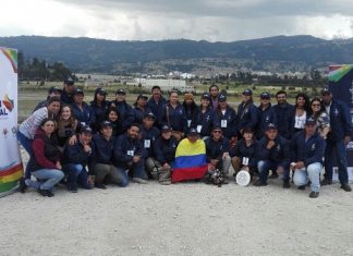 Guardapáramos boyacenses con destino ecuatoriano