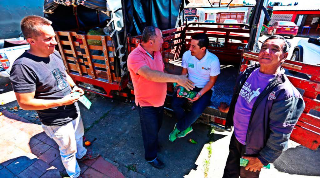 Este joven sogamoseño con juventud y experiencia quiere trabajar por Boyacá desde el escenario legislativo del país. FOTO / Archivo personal