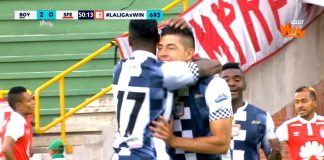 Boyacá Chicó tuvo una ‘Santa Fe’