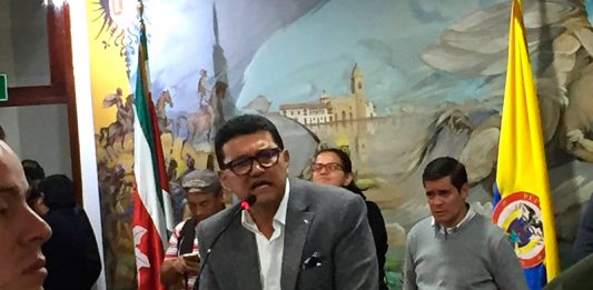 Alcalde de Tunja cita al Concejo a sesiones extraordinarias
