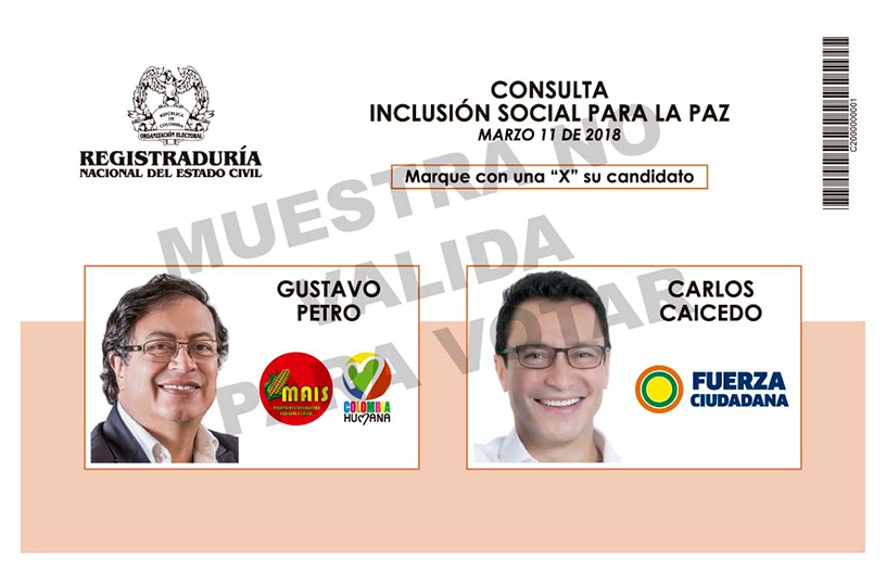 Imagen| Registraduría