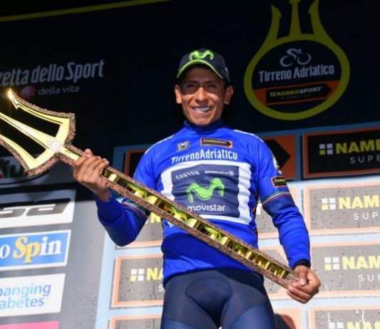 Nairo Quintana se mantiene como el mejor colombiano en el Ranking UCI WorldTour