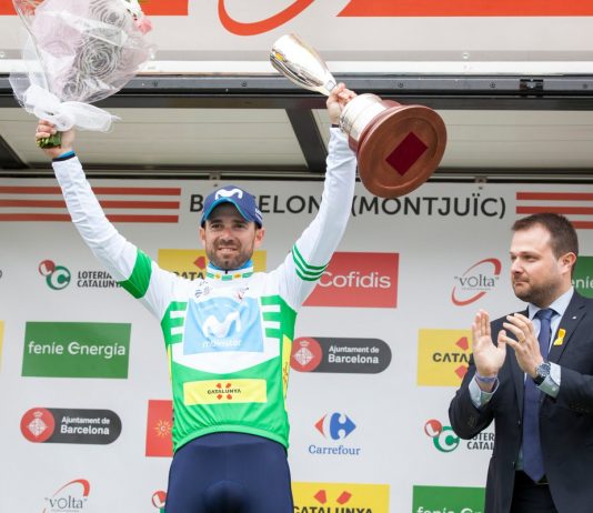 Alejandro Valverde se proclama campeón de la Vuelta a Cataluña