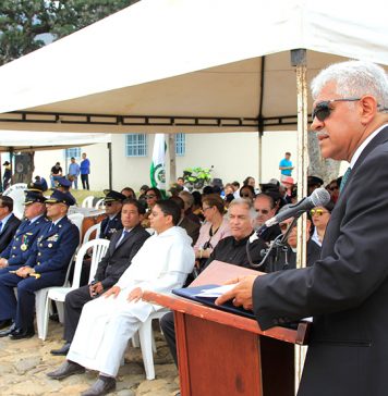 Villa de Leyva rindió homenaje a su héroe Antonio Ricaurte, inmolado en San Mateo