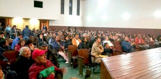Asamblea ciudadana dio visto bueno al paro cívico